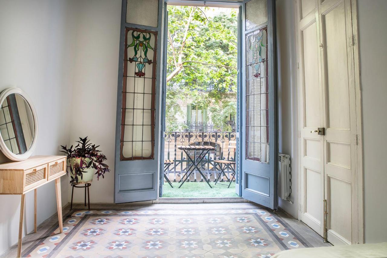 Hostel B-Garden Bcn Barcelona Zewnętrze zdjęcie