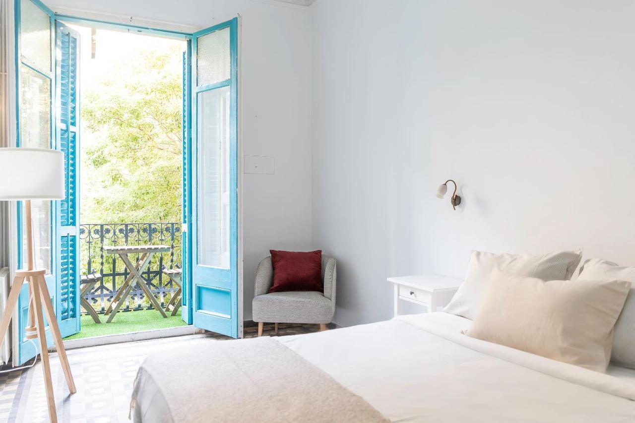 Hostel B-Garden Bcn Barcelona Zewnętrze zdjęcie