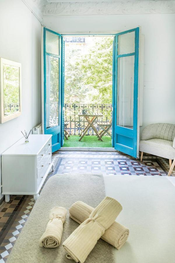 Hostel B-Garden Bcn Barcelona Zewnętrze zdjęcie